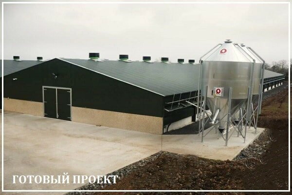Этапы возведения птицефабрики от завода ВелесТент-еск